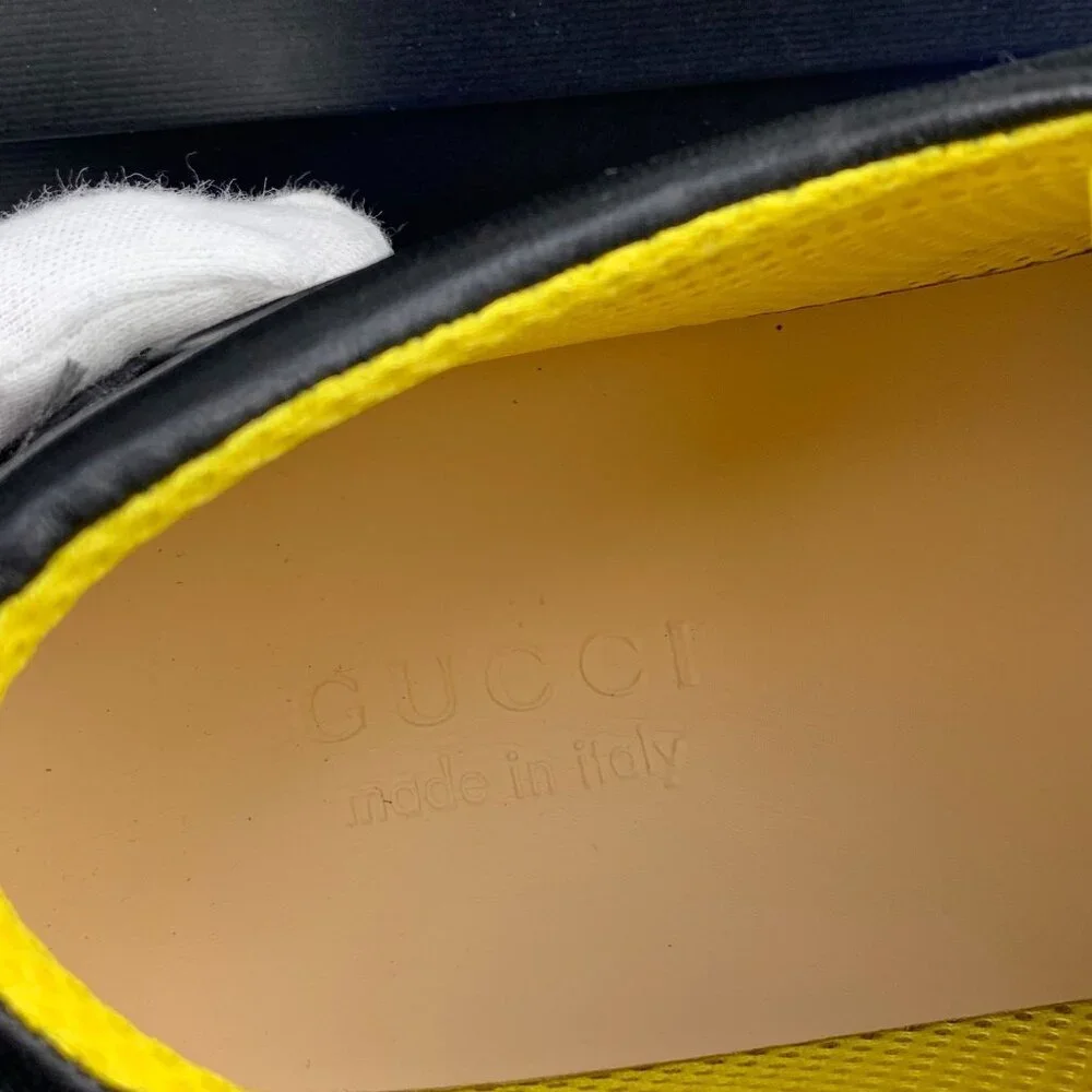 NIB Gucci men chunky hybrid shoes in black size 6 - Picture 11 of 13